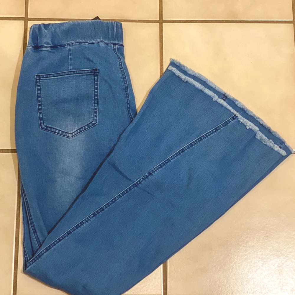 Flare jeans medium wash
